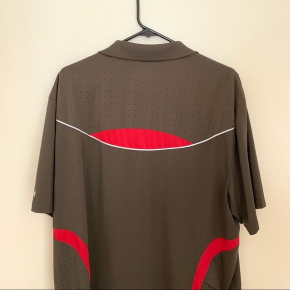 Izod Golf Polo Shirt Cool-FX Sz XL - Picture 7 of 10